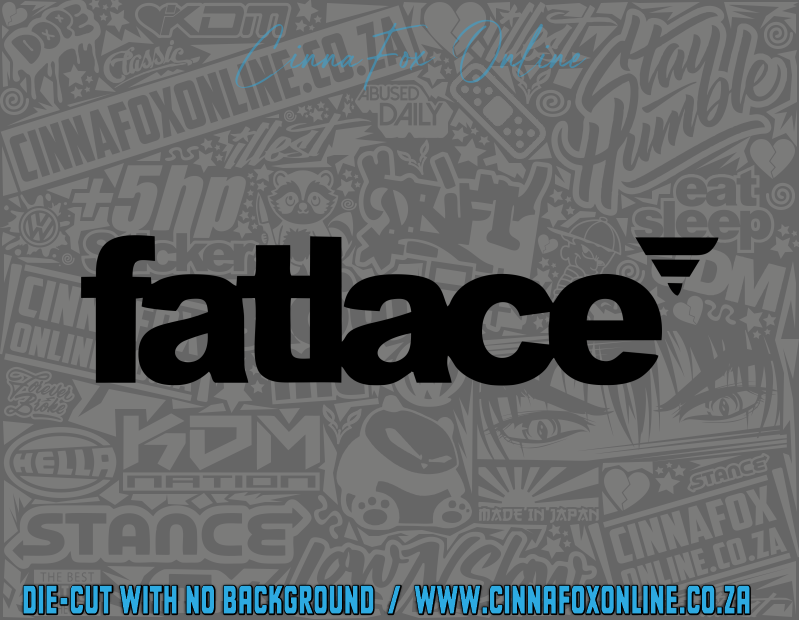 FatLace Decal