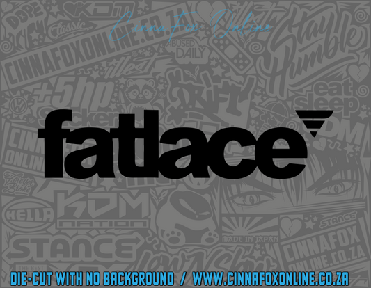 FatLace Decal