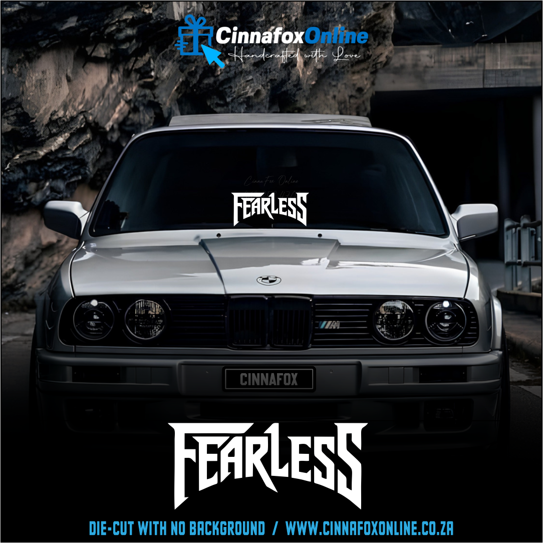 Fearless Decal
