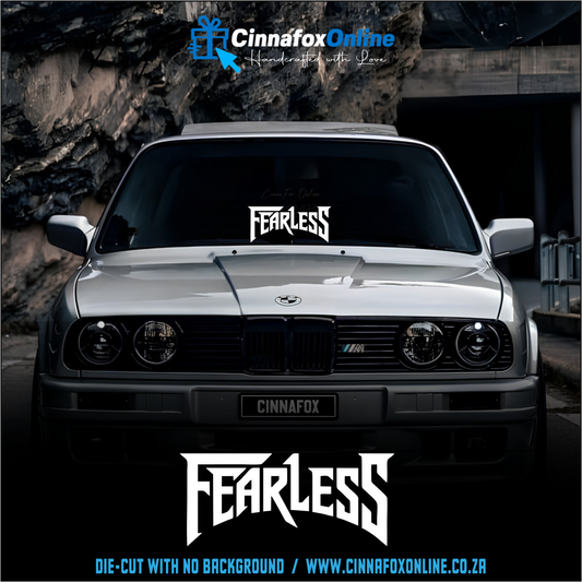 Fearless Decal