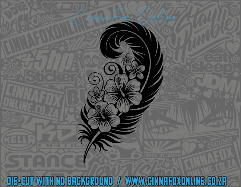 Feather 01 Decal