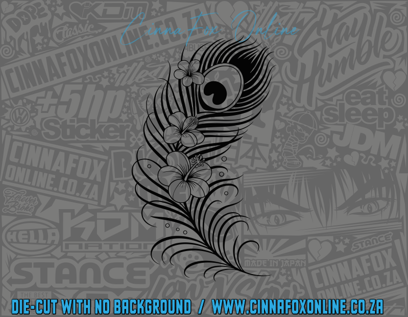 Feather 03 Decal