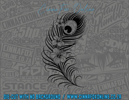 Feather 03 Decal