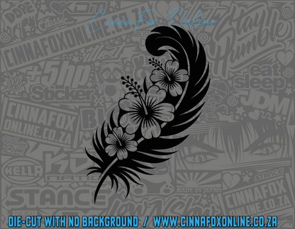 Feather 05 Decal