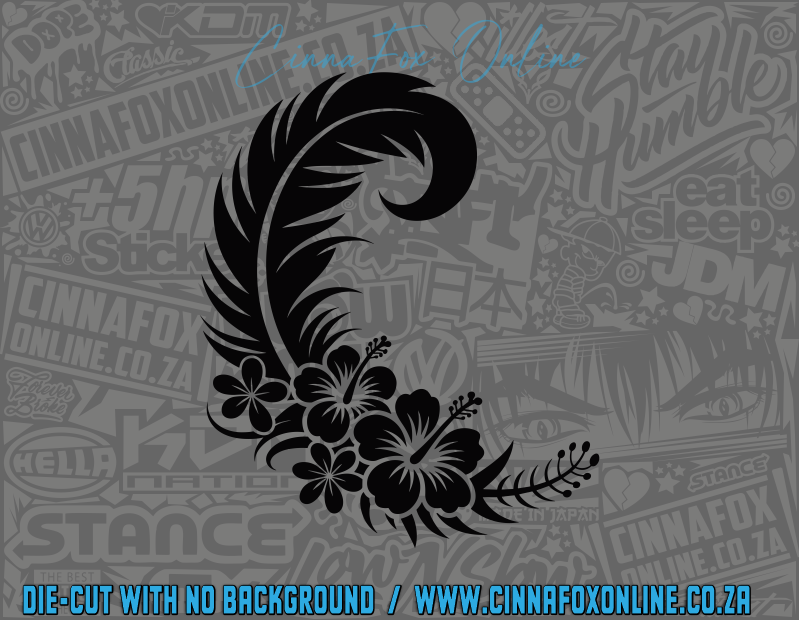 Feather 06 Decal