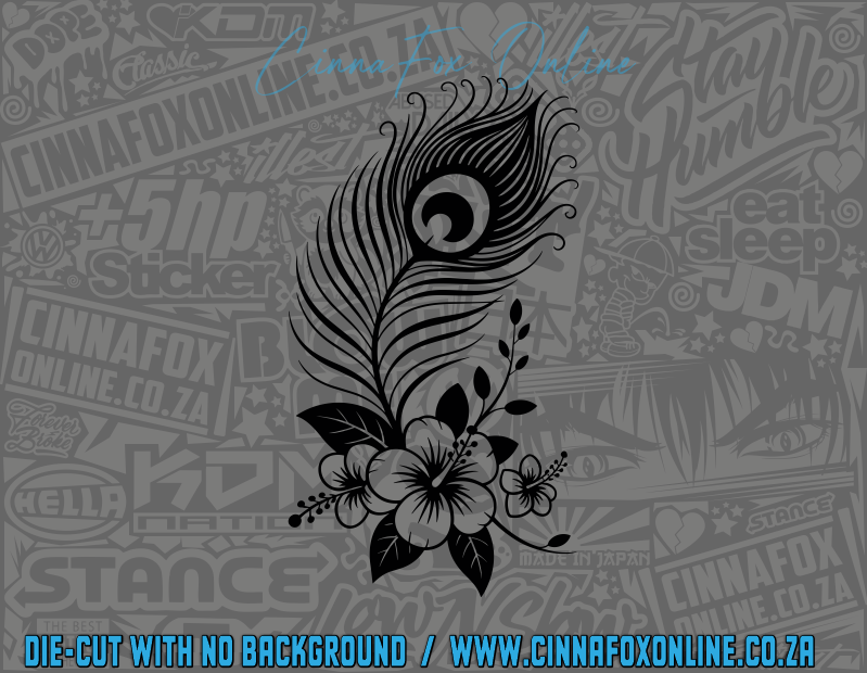 Feather 07 Decal