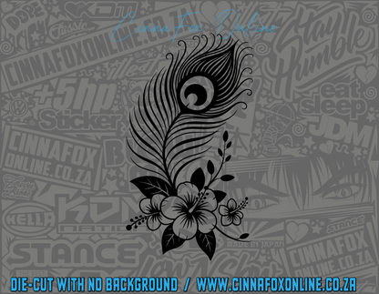 Feather 07 Decal