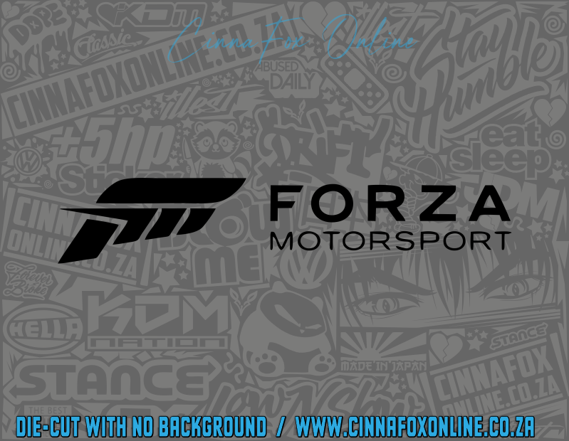 Forza MotorSport Decal