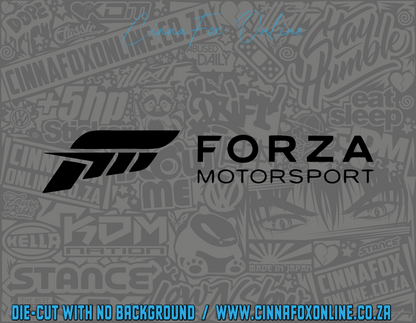 Forza MotorSport Decal