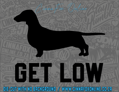 Get Low Decal