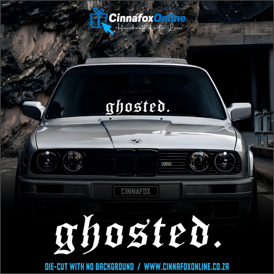 Ghosted Decal