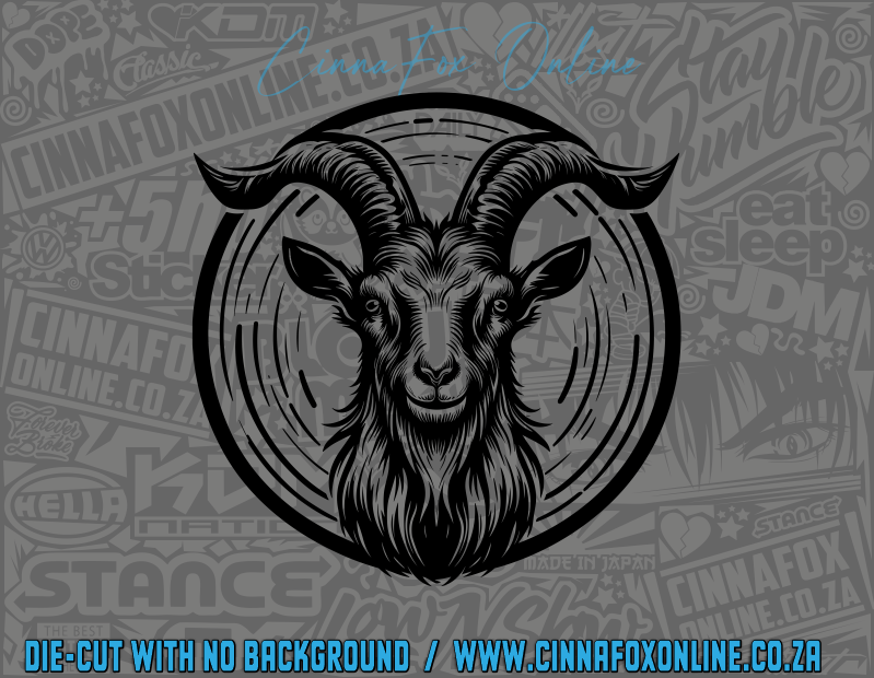 Goat 01 Decal