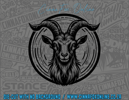 Goat 01 Decal