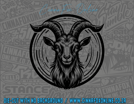Goat 01 Decal