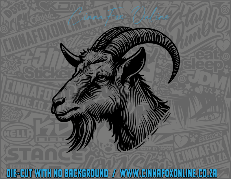 Goat 02 Decal