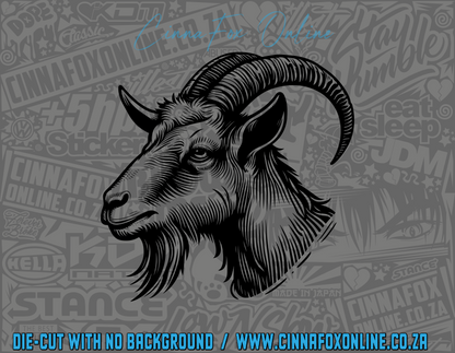 Goat 02 Decal