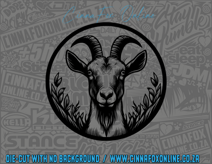 Goat 03 Decal