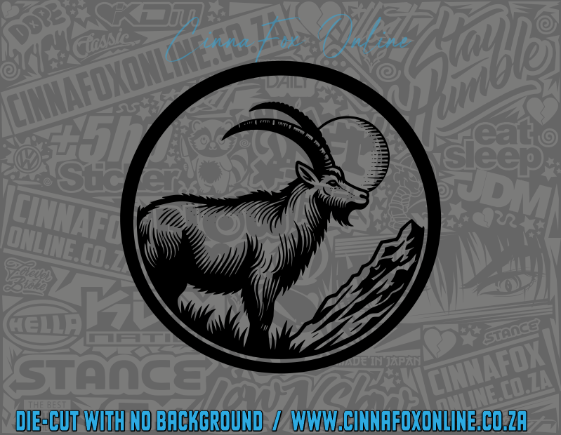 Goat 04 Decal