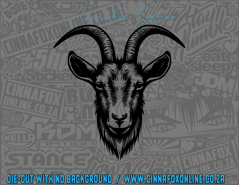 Goat 05 Decal