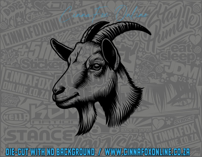 Goat 06 Decal