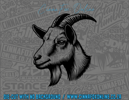 Goat 06 Decal