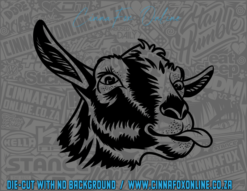 Goat 07 Decal