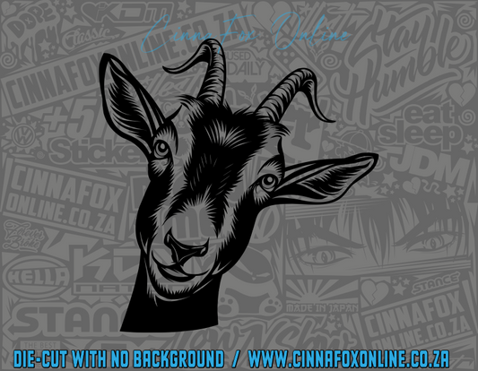 Goat 08 Decal