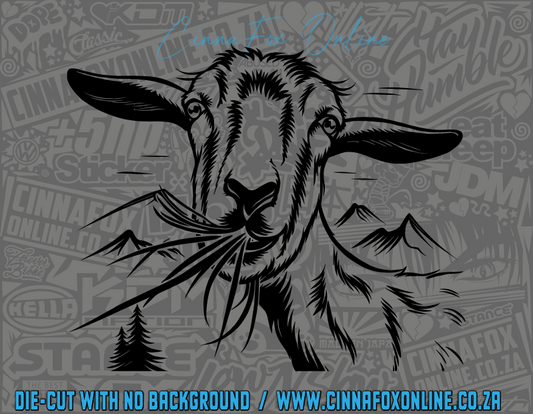 Goat 09 Decal