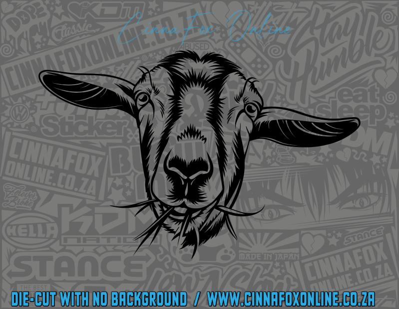 Goat 10 Decal