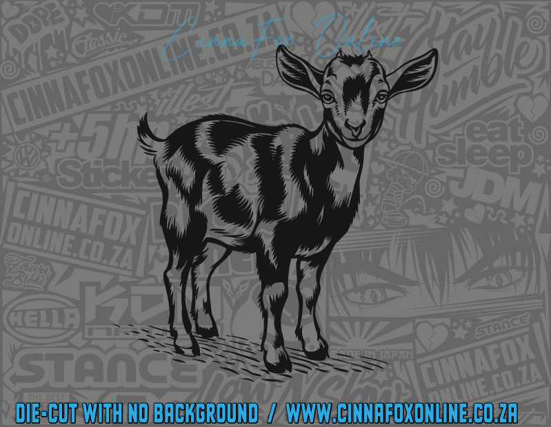 Goats 10 Decal