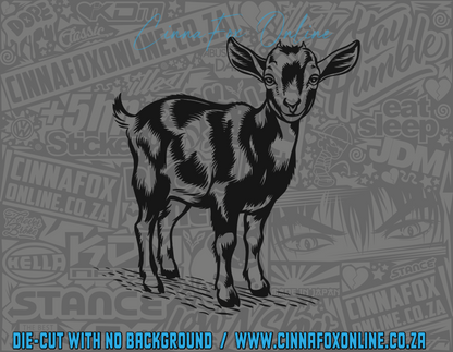 Goats 10 Decal