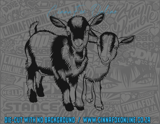 Goats 01 Decal