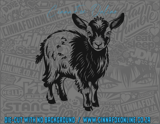 Goats 02 Decal
