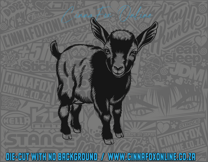 Goats 03 Decal