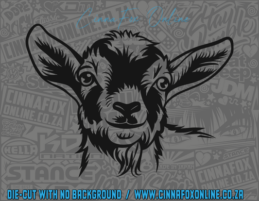Goats 04 Decal