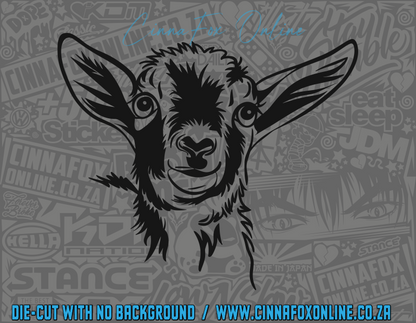 Goats 05 Decal