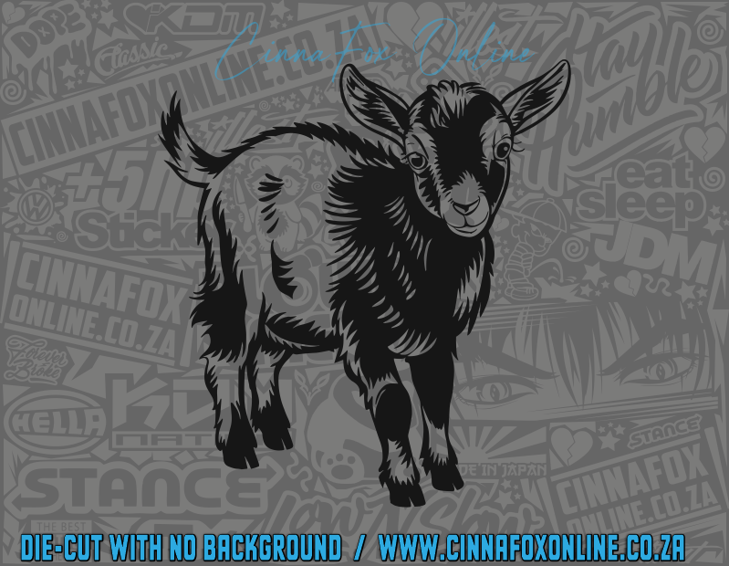Goats 9 Decal