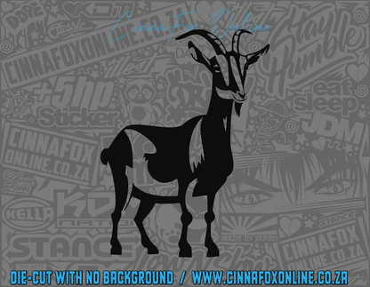 Goat Decal