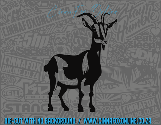 Goat Decal