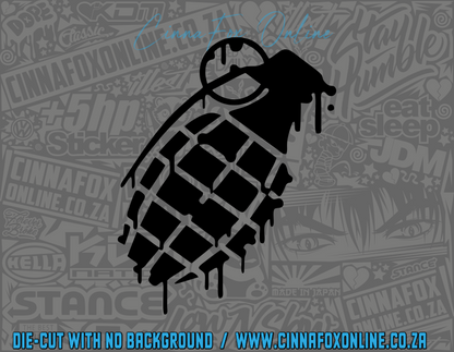 Grenade Decal