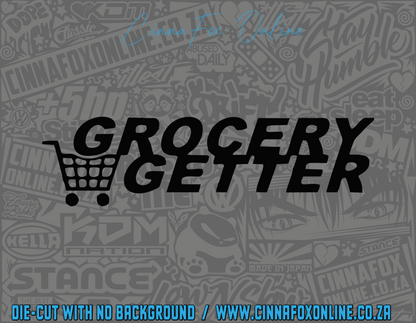 Grocery Getter Decal