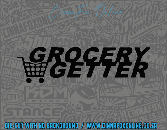 Grocery Getter Decal