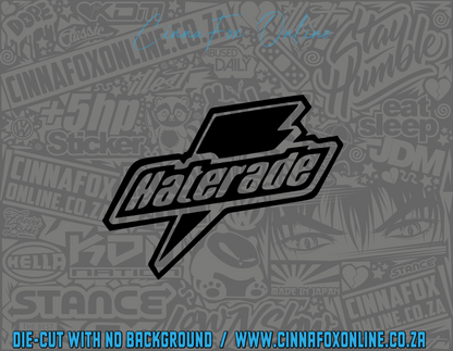 Haterade Decal