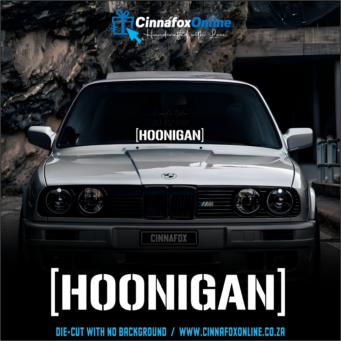 Hoonigan Decal