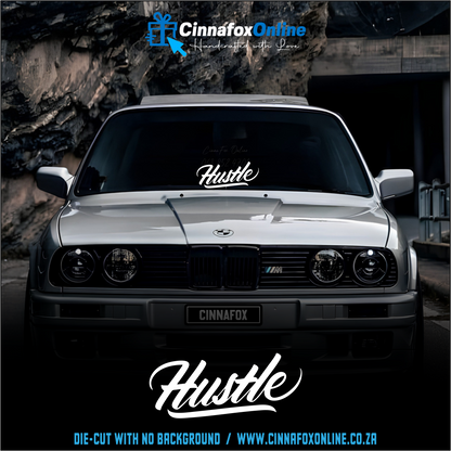 Hustle Decal