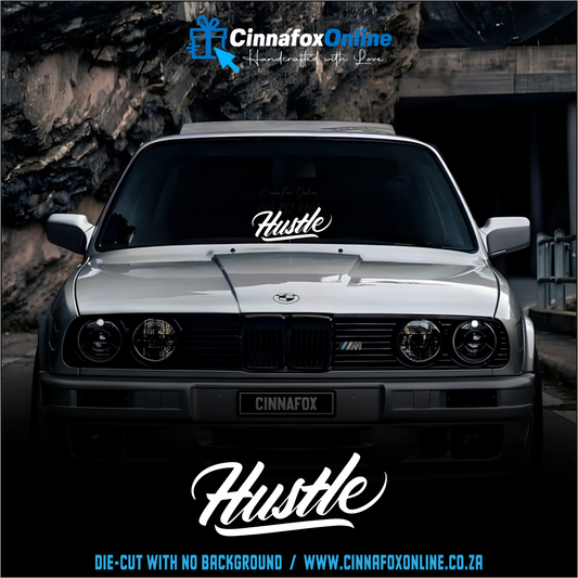 Hustle Decal