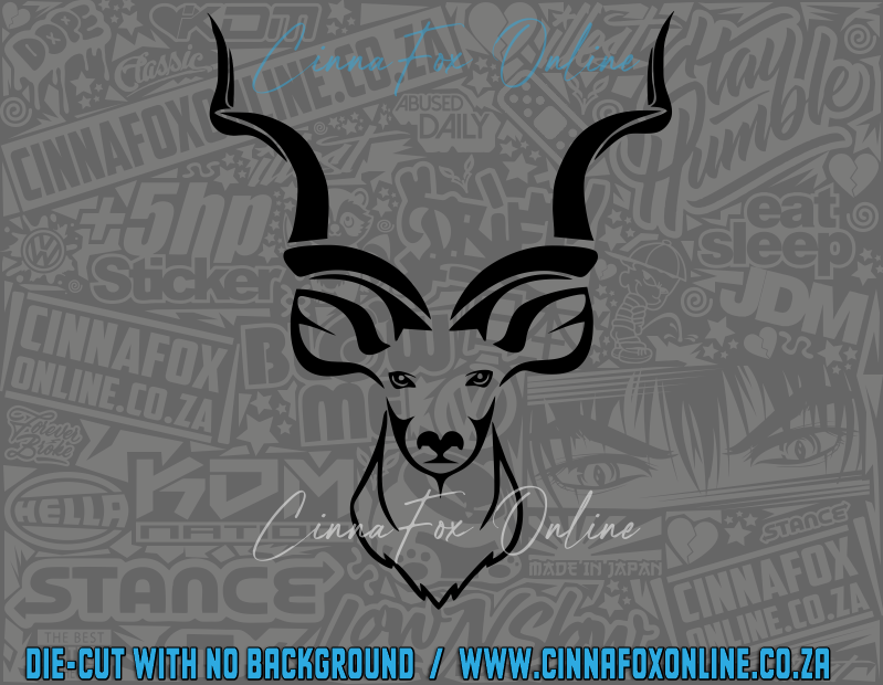 Kudu Decal