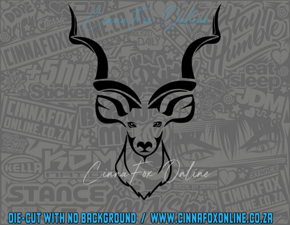 Kudu Decal