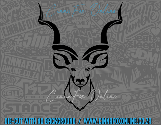 Kudu Decal