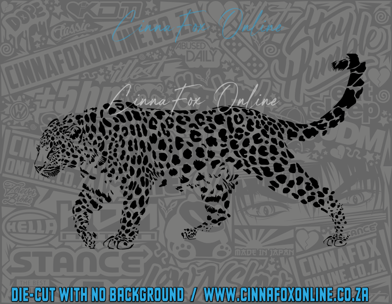 Leopard Decal